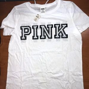 White Pink shirt
